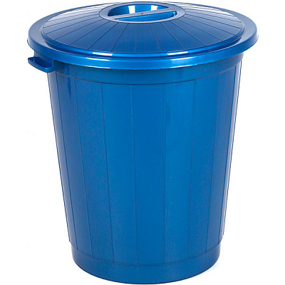 Бак для сміття з кришкою 70 л