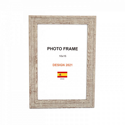 Рамка для фото 1 фото 10x15 см сандал 
