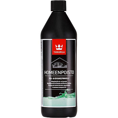Отбеливатель древесины TIKKURILA Homeenpoisto бесцветный 1 л