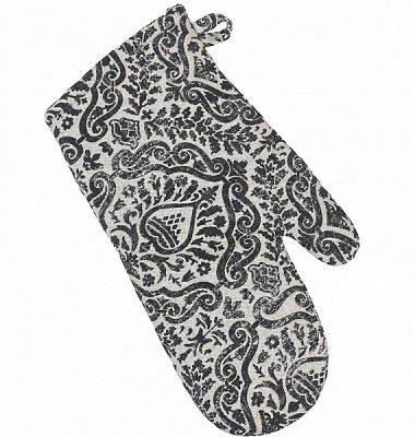 Рукавица Perla Вензель 18x31 см графит La Nuit 