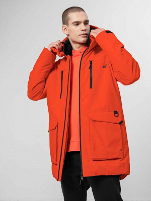Куртка-парка 4F JACKET KUM001 H4Z22-KUM001-62S р.M червоний