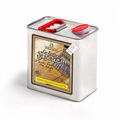 Масло для древесины Банька «Ладная защита» 3 л