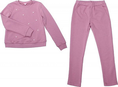 Комплект для девочек Sasha р.152 розовый 4507/12 
