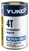 Моторное масло YUKO MASTER SYNT 4T