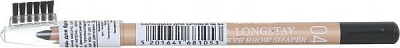 Олівець для брів Seventeen Longstay eye brow shaper 04 very black 1,14 г