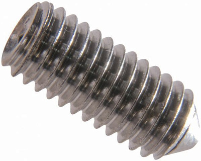 Гвинт інсталяційний  метричний DIN 914 нерж 6x8 мм 20 шт EXPERT FIX