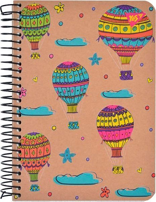 Книга для записей В5/120, СМИК+билила крафт YES