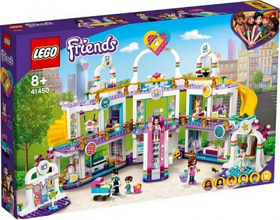 Конструктор LEGO Friends Торговельний центр у Хартлейк-Сіті 41450