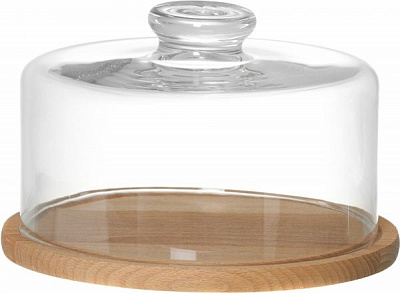 Тортовница с крышкой 28 см Glasmark 