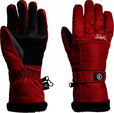 Рукавички McKinley Blair II wms 408122-259 р. 7,5 червоний