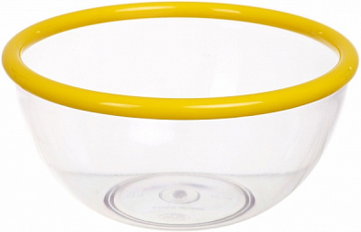 Салатник з обідком 18 см в асортименті 3924100000 GAB Plastic