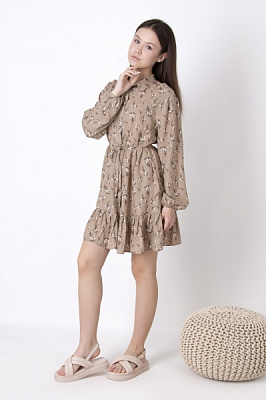 Плаття Mevis р.152 бежевий