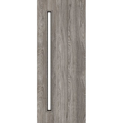 Дверне полотно ОМіС Техно Т01 ПО 700 мм дуб денвер