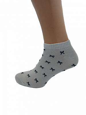 Набор носков женских Cool Socks р.38-42 черный/серый 3 шт.