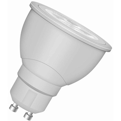 Лампа светодиодная Osram LED Star Par16 50 GU10 7W 385lm 1000сd 2700K 36° (4052899910355)