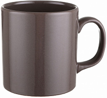 Чашка Cylinder 345 мл коричневый Keramika