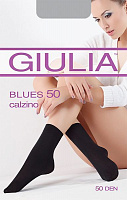 Носки женские Giulia Blues р. one size 50 den nero 1 пар 