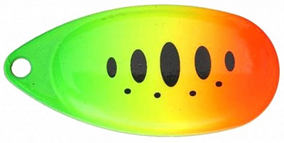 Блешня Mikado обертова Focus №3 6 г silver/29