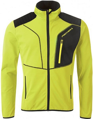 Джемпер FISCHER Sellrain Jacket 040-0229-Q99F р. M черный