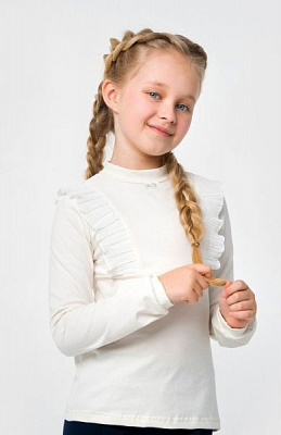 Блуза Smil р.128 молочный 114443 