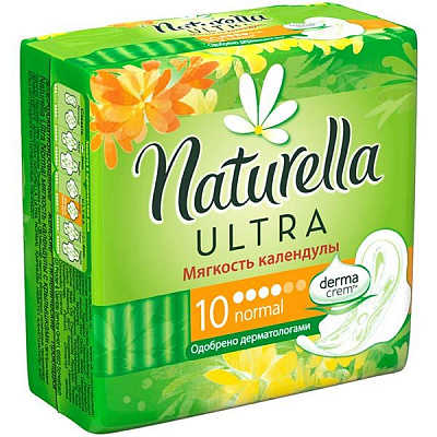 Прокладки гигиенические Naturella Ultra Calendula Tenderness normal 10 шт.