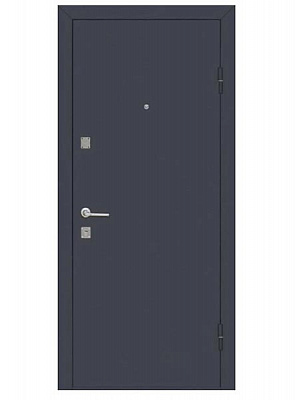 Дверь входная TM Riccardi STREET BIT 06 B графит серый / дуб ash 2050x960 мм левая