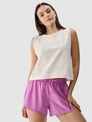 Шорти 4F BOARD SHORTS F130 4FWSS25UBDSF130-55N р. M рожевий