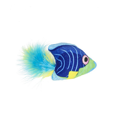 Игрушка для котов AnimAll Немо с колокольчиком и ароматом мяты 11 см разноцветный (184502)