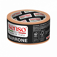 Стрічка малярна SENSO MARRONE AUTO +110 °C 48 мм 36,6 м коричневий