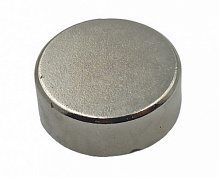 Магнит неодимовый 25х10 мм 10 кг диск