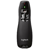 Пульт-презентер Logitech Wireless Presenter R400 black