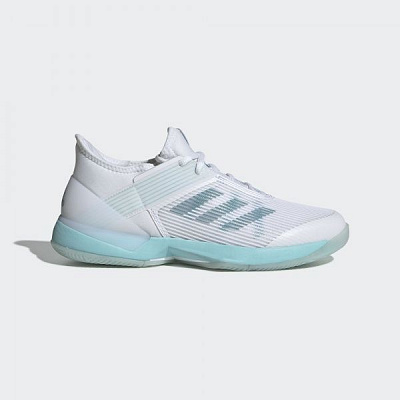Кросівки Adidas adizero ubersonic 3w x Parley CG6443 р.4,5 білий