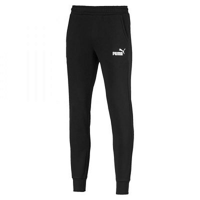 Брюки Puma Essentials Fleece Pants 85175301 р. M черный