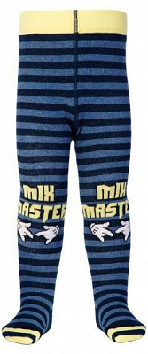 Колготки детские Conte-Kids 459 17С-130СПМ р.128-134 джинс 