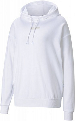 Джемпер Puma Modern Basics Hoodie 58593302 р. S білий