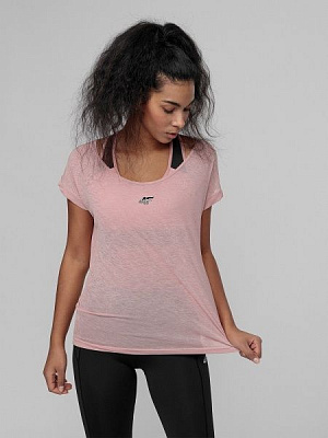 Футболка 4F D4L21-TSDF306-56S р.XS рожевий