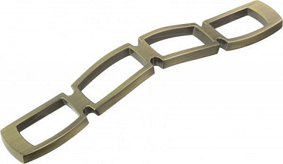 Ручка-скоба 192 мм атласна бронза Kerron EL-7000-192 MAB