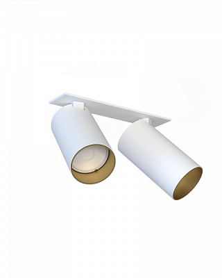 Спот Nowodvorski Mono Surface 2x10 Вт GU10 белый/золото 7684 