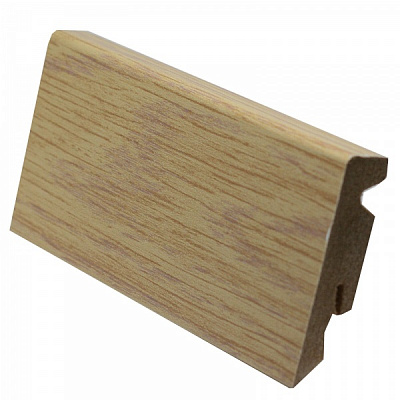 Плинтус FN Neuhofer Holz MDF SF453L FOEI291 дуб светлый 14х58х2400 мм 