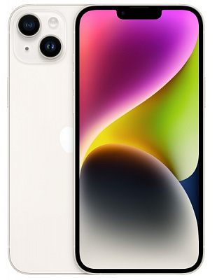 Смартфон Apple iPhone 14 Plus 256GB Starlight (MQ553RX/A)