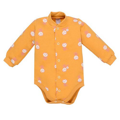 Полукомбинезон унисекс Татошка р.62 желтый с рисунком 1402251мвп 