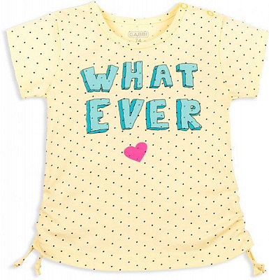 Футболка GABBI FT 20-14-1/1 Туті-Фруті р.74 жовтий 12167