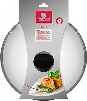 Крышка 28 см RDA-1363 Point Rondell