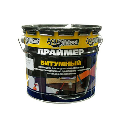 Праймер битумный Aquamast 3 л