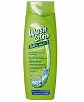 Шампунь Wash&Go проти лупи з технологією ZPT 200 мл