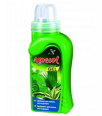 Удобрение минеральное Agrecol для пальм, юк и драцен 250 мл