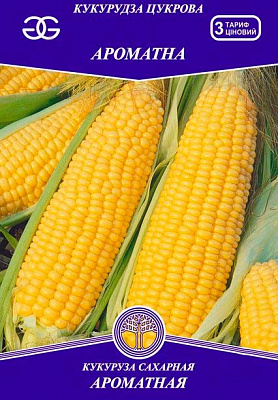 Насіння Golden Garden кукурудза цукрова Ароматна 20г
