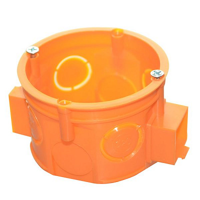 Коробка установочная  SMARTBOX самозатухающий ПВХ OC 60 Fs