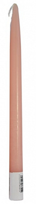 Свічка столова Rose 30 см Feroma Candle