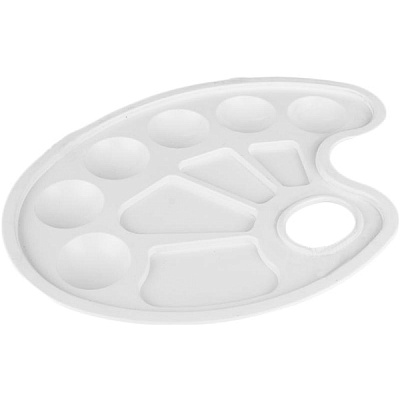 Палітра для малювання овальна